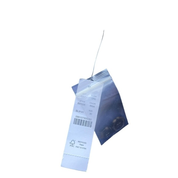 J.Crew Cargo Relaxed Heavyweight Twill Pants in Indigo Blue Size 30 - Picture 7 of 9